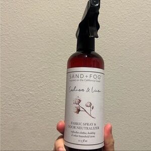 Sand + Fog Cashmere & Linen Fabric Spray & Odor Neutralizer